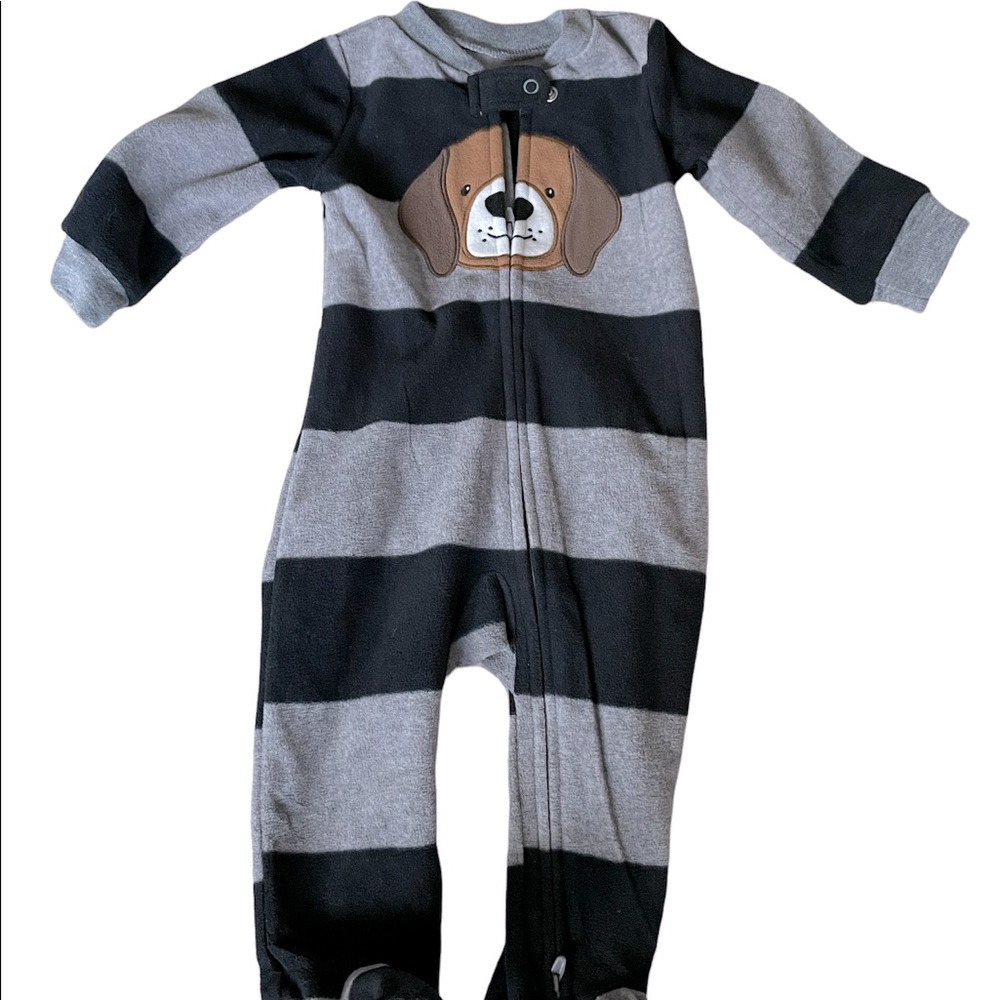 💝 4/$10 💝 Carter's fleece dog footies